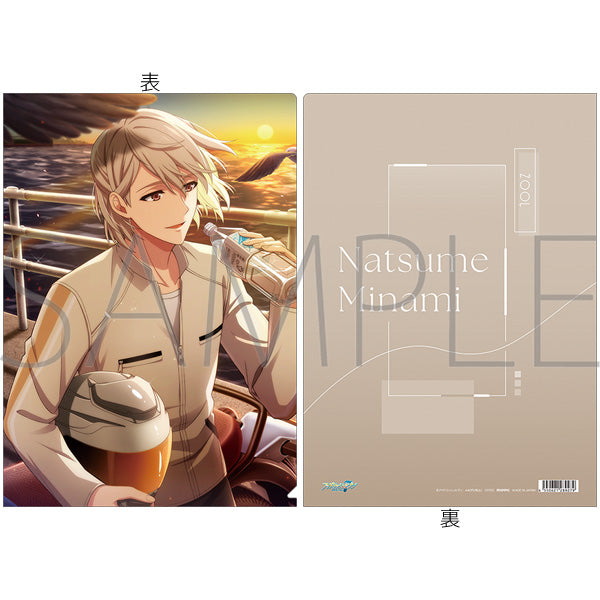 (Goods - Clear File) IDOLiSH7 Clear File Minami Natsume (Idol's Daily Life)