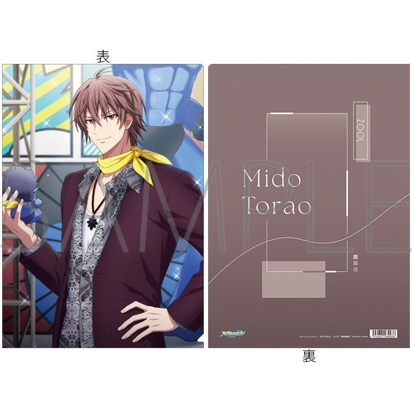 (Goods - Clear File) IDOLiSH7 Clear File Torao Mido (Idol's Daily Life)