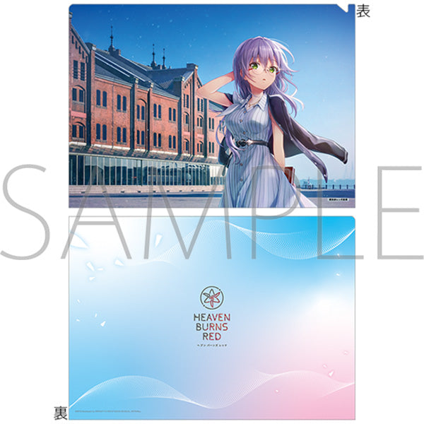 (Goods - Clear File) Heaven Burns Red Clear File Yuki Izumi