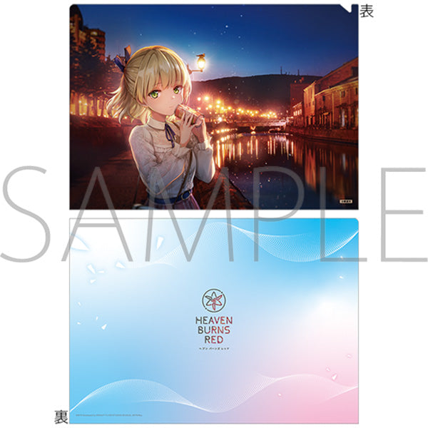 (Goods - Clear File) Heaven Burns Red Clear File Nanami Nanase