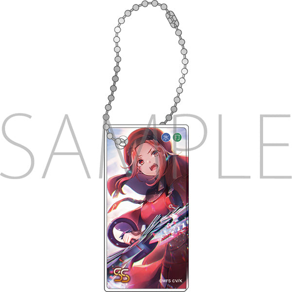 (Goods - Key Chain) Heaven Burns Red Style Key Chain Maria De Angelis