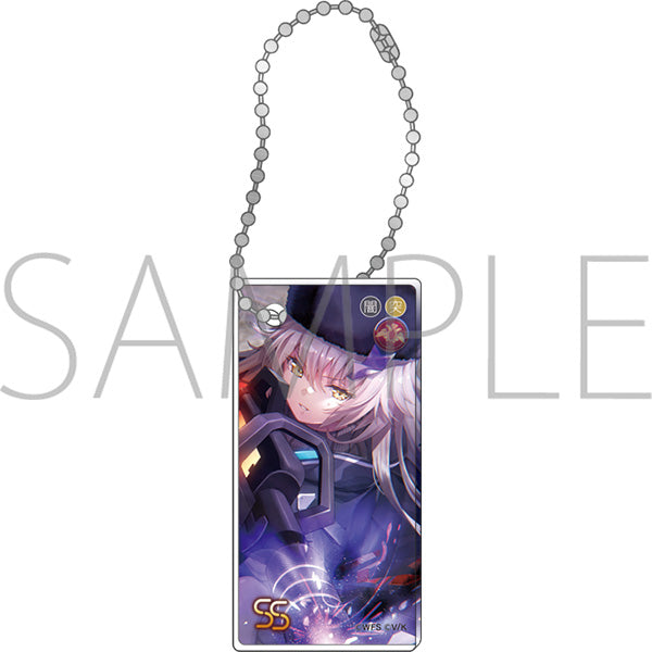 (Goods - Key Chain) Heaven Burns Red Style Key Chain Charlotta Skopovskaya
