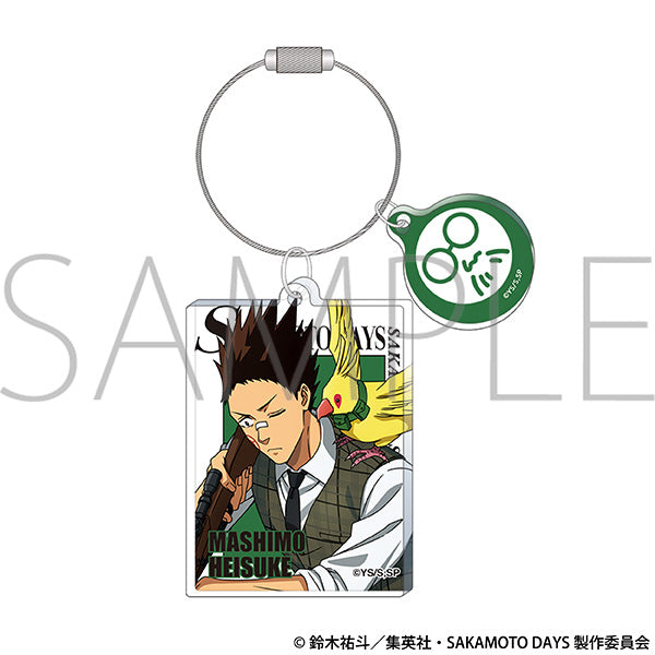 Goods - Key Chain) TV Anime SAKAMOTO DAYS Acrylic Key Chain