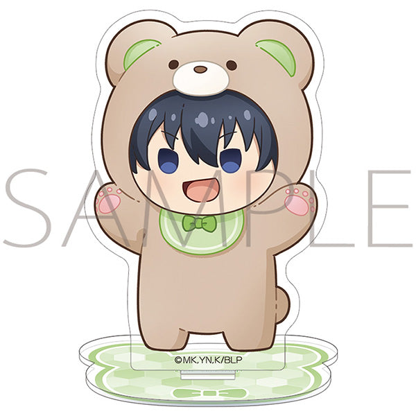 (Goods - Acrylic Stand) Blue Lock Season 2 Mini Acrylic Stand "Intimidating" Yoichi Isagi