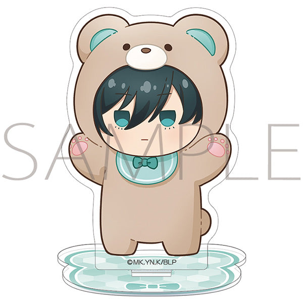 (Goods - Acrylic Stand) Blue Lock Season 2 Mini Acrylic Stand "Intimidating" Rin Itoshi