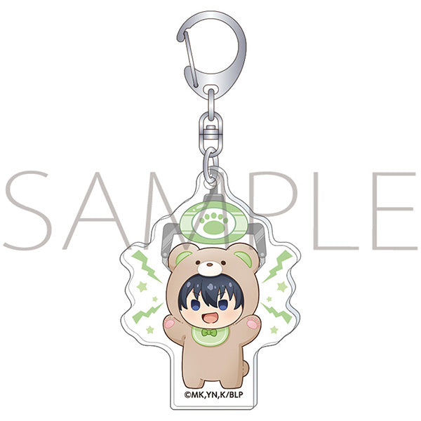 (Goods - Key Chain) Blue Lock Season 2 Acrylic Key Chain "Intimidating" Yoichi Isagi