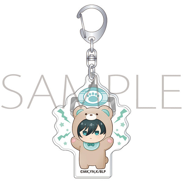 (Goods - Key Chain) Blue Lock Season 2 Acrylic Key Chain "Intimidating" Rin Itoshi