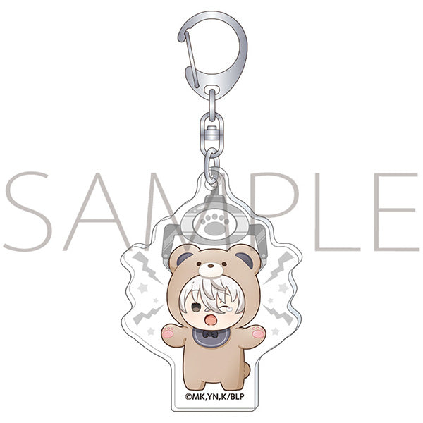 (Goods - Key Chain) Blue Lock Season 2 Acrylic Key Chain "Intimidating" Seishiro Nagi