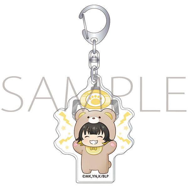 (Goods - Key Chain) Blue Lock Season 2 Acrylic Key Chain "Intimidating" Meguru Bachira