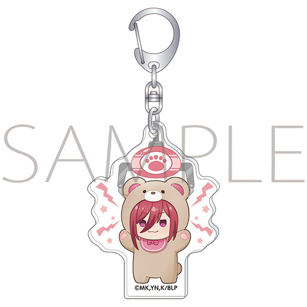 (Goods - Key Chain) Blue Lock Season 2 Acrylic Key Chain "Intimidating" Hyoma Chigiri