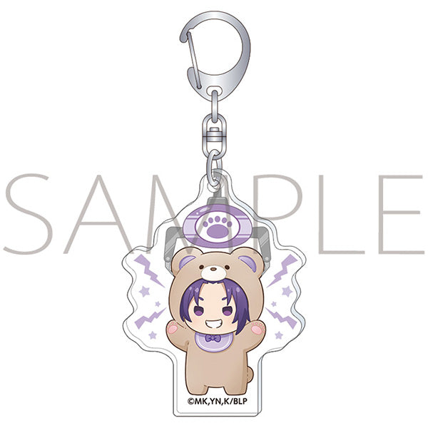 (Goods - Key Chain) Blue Lock Season 2 Acrylic Key Chain "Intimidating" Reo Mikage