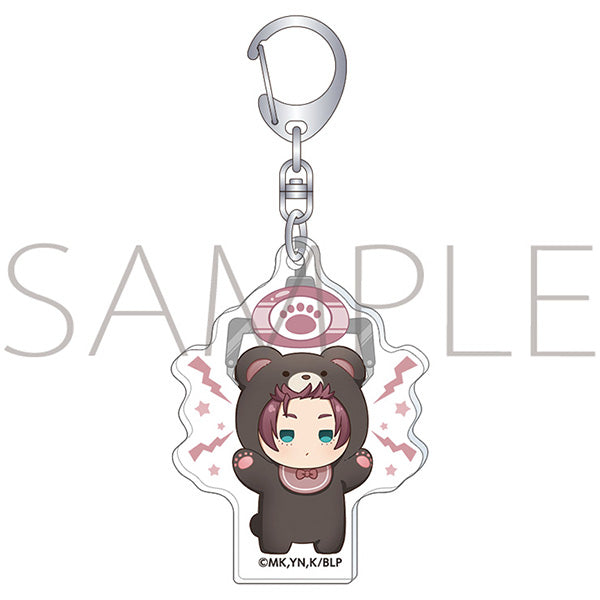 (Goods - Key Chain) Blue Lock Season 2 Acrylic Key Chain "Intimidating" Sae Itoshi