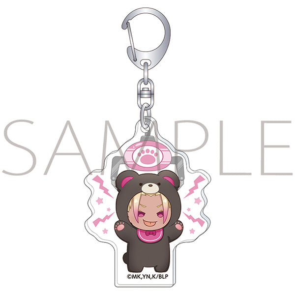 (Goods - Key Chain) Blue Lock Season 2 Acrylic Key Chain "Intimidating" Ryusei Shido