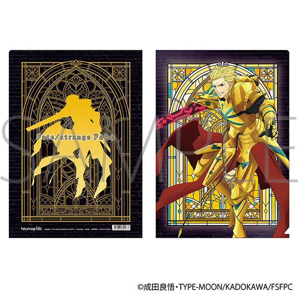 (Goods - Clear File) Fate/strange Fake Clear File Archer