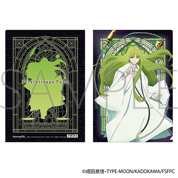 (Goods - Clear File) Fate/strange Fake Clear File Lancer