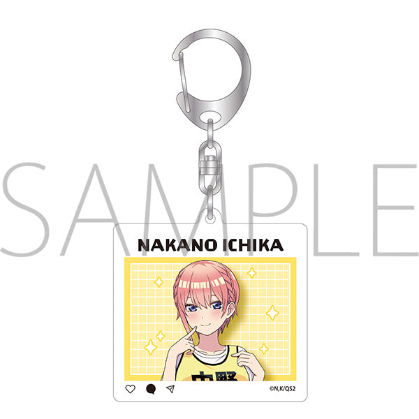 (Goods - Key Chain) The Quintessential Quintuplets＊ Acrylic Key Chain Ichika Nakano