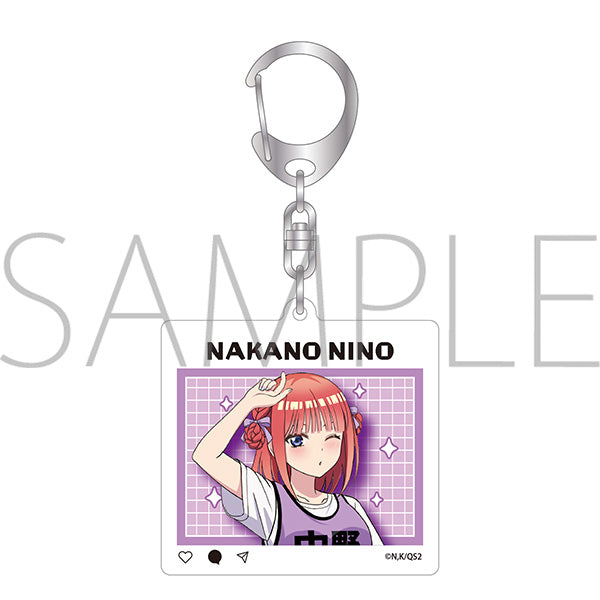 (Goods - Key Chain) The Quintessential Quintuplets＊ Acrylic Key Chain Nino Nakano