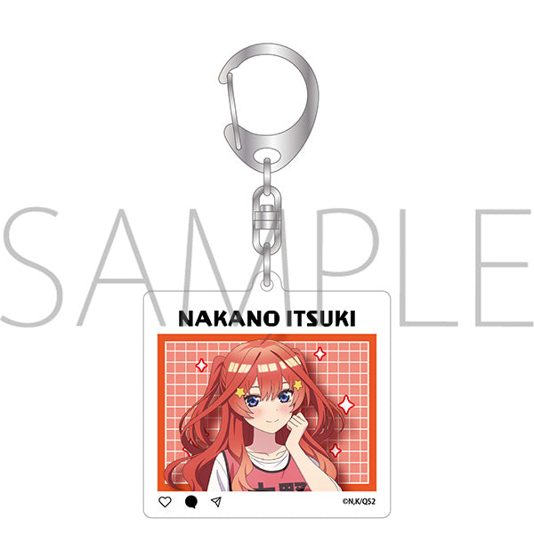 (Goods - Key Chain) The Quintessential Quintuplets＊ Acrylic Key Chain Itsuki Nakano