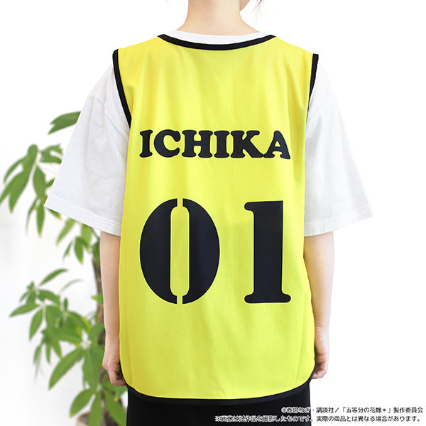 (Goods - T-shirt) The Quintessential Quintuplets＊ Bib Ichika Nakano