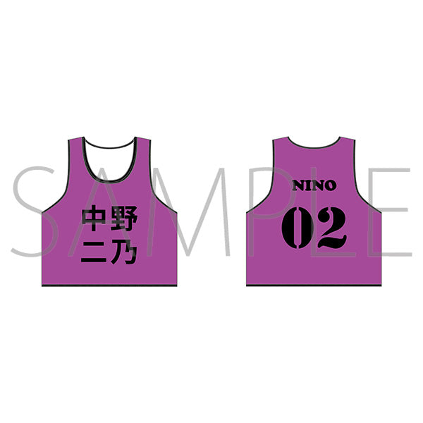 (Goods - T-shirt) The Quintessential Quintuplets＊ Bib Nino Nakano