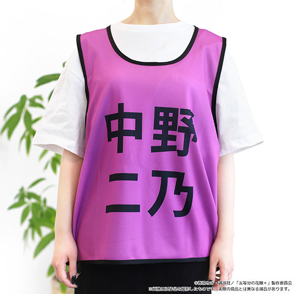 (Goods - T-shirt) The Quintessential Quintuplets＊ Bib Nino Nakano