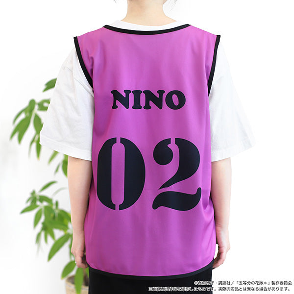 (Goods - T-shirt) The Quintessential Quintuplets＊ Bib Nino Nakano