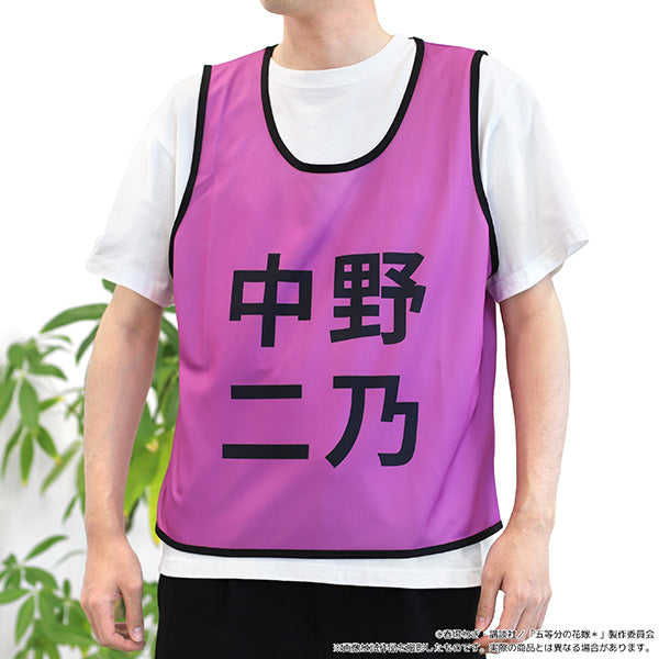 (Goods - T-shirt) The Quintessential Quintuplets＊ Bib Nino Nakano