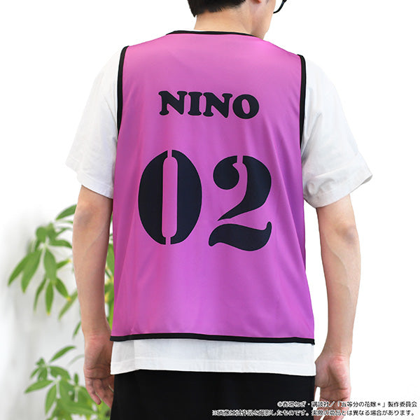 (Goods - T-shirt) The Quintessential Quintuplets＊ Bib Nino Nakano
