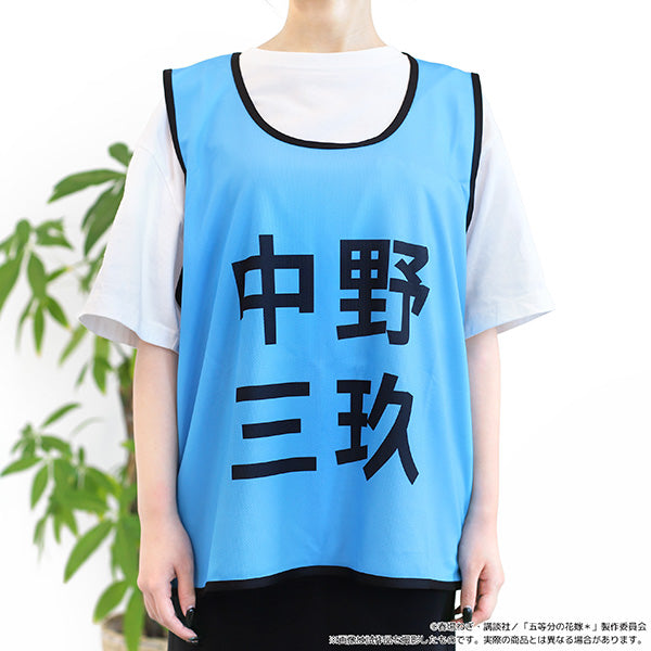 (Goods - T-shirt) The Quintessential Quintuplets＊ Bib Miku Nakano