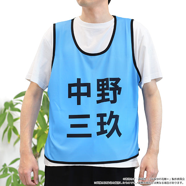 (Goods - T-shirt) The Quintessential Quintuplets＊ Bib Miku Nakano
