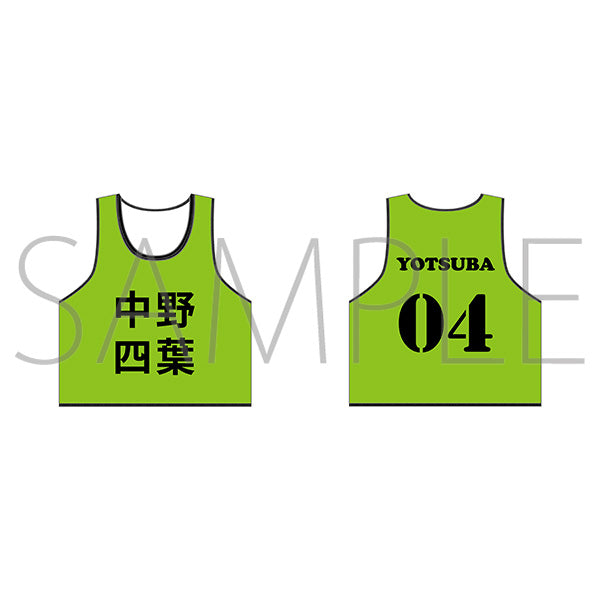 (Goods - T-shirt) The Quintessential Quintuplets＊ Bib Yotsuba Nakano