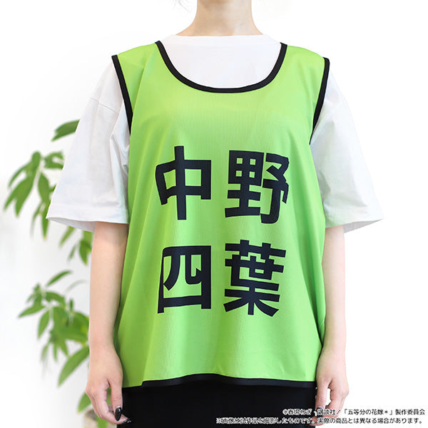(Goods - T-shirt) The Quintessential Quintuplets＊ Bib Yotsuba Nakano