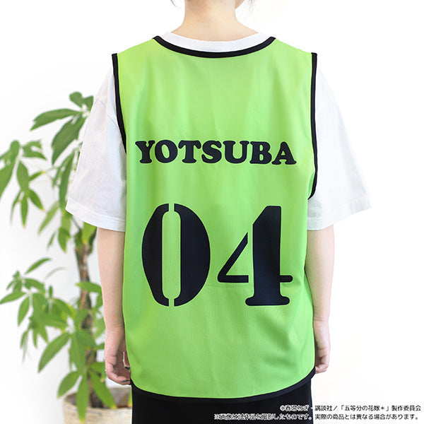(Goods - T-shirt) The Quintessential Quintuplets＊ Bib Yotsuba Nakano