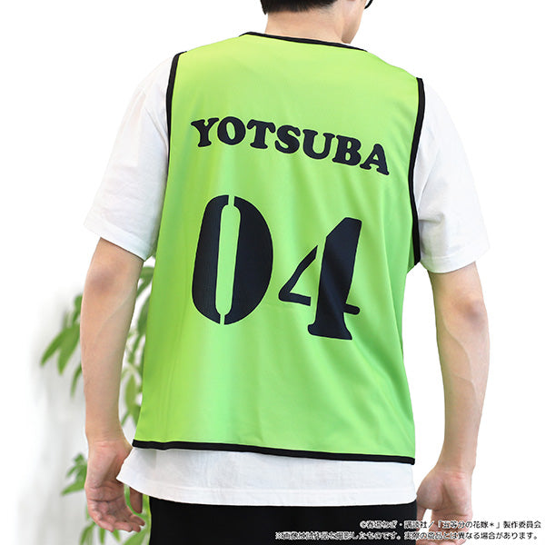 (Goods - T-shirt) The Quintessential Quintuplets＊ Bib Yotsuba Nakano