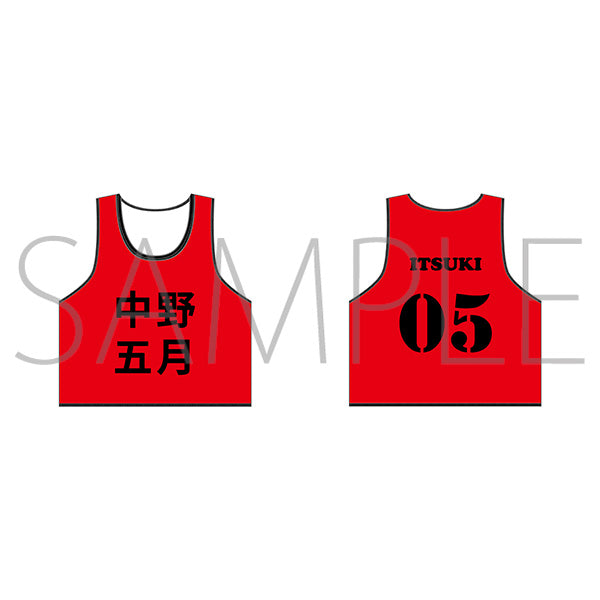 (Goods - T-shirt) The Quintessential Quintuplets＊ Bib Itsuki Nakano