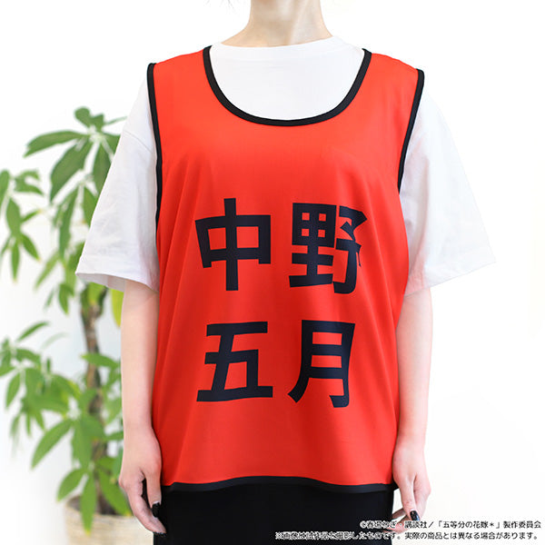 (Goods - T-shirt) The Quintessential Quintuplets＊ Bib Itsuki Nakano