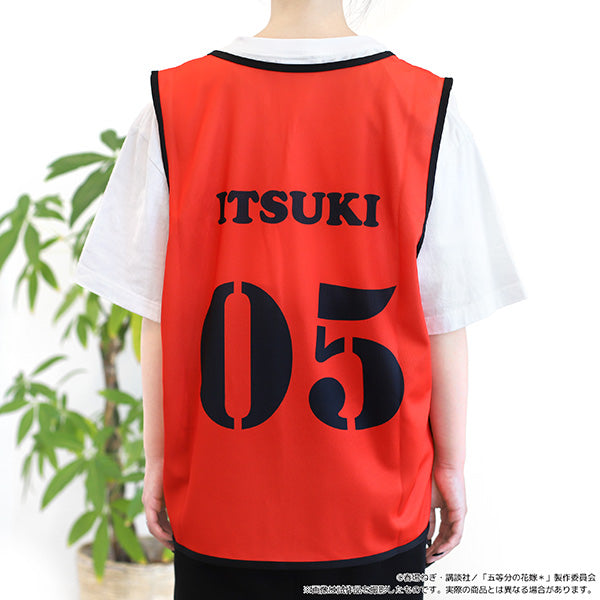 (Goods - T-shirt) The Quintessential Quintuplets＊ Bib Itsuki Nakano