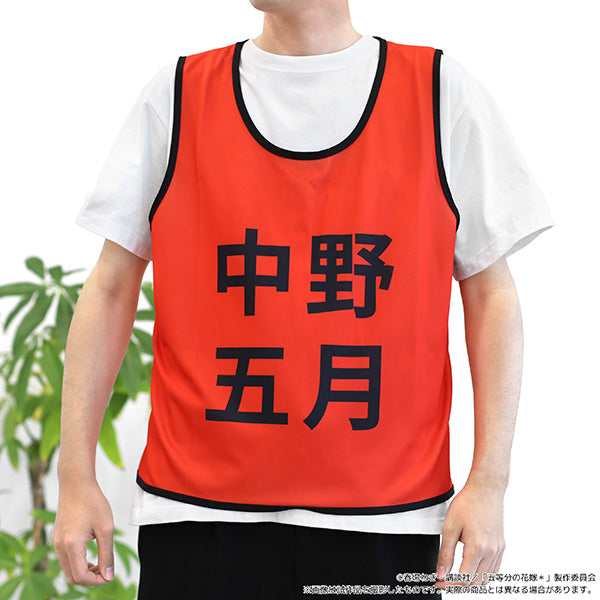 (Goods - T-shirt) The Quintessential Quintuplets＊ Bib Itsuki Nakano