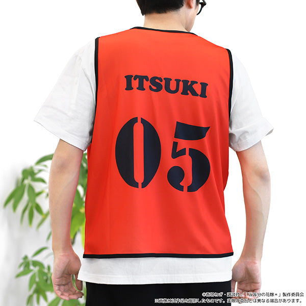 (Goods - T-shirt) The Quintessential Quintuplets＊ Bib Itsuki Nakano