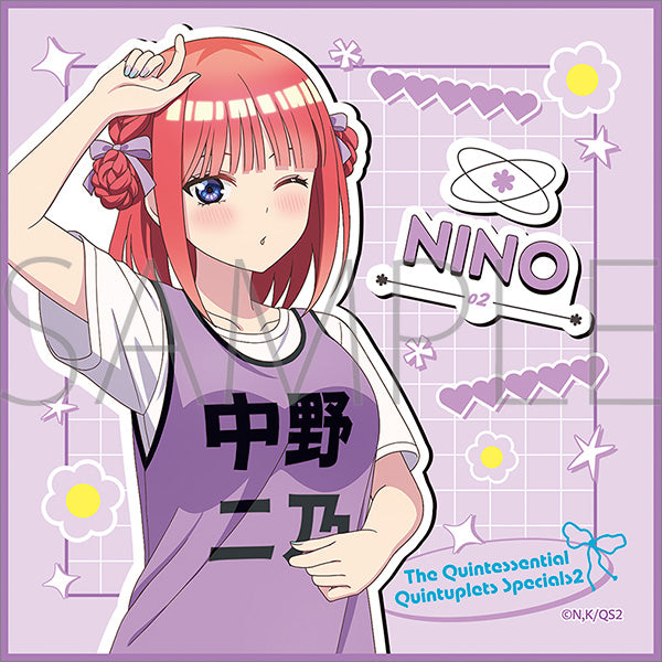 (Goods - Towel) The Quintessential Quintuplets＊ Mini Towel Nino Nakano