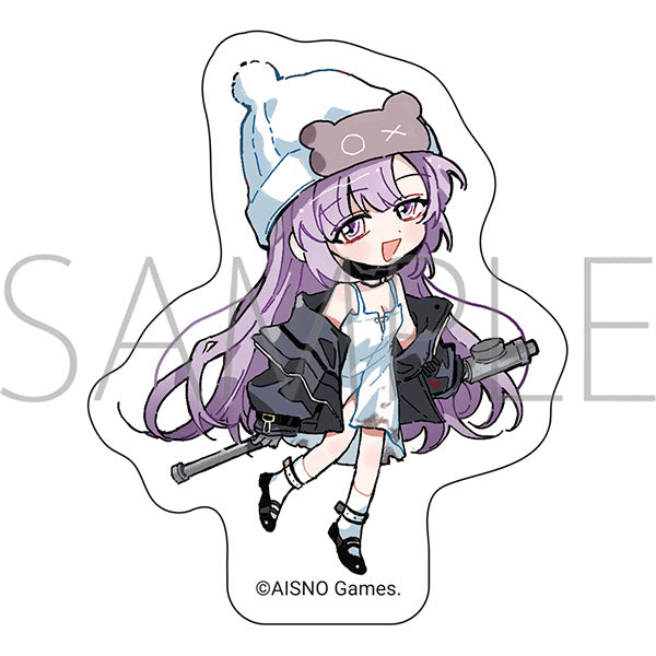 (Goods - Sticker) Path to Nowhere Sticker Hella