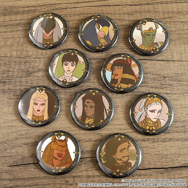 [※Blind](1BOX=10)(Goods - Badge) ENNEAD Chara Badge Collection
