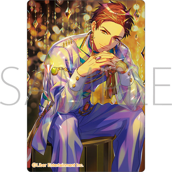 Goods - Card) A3! Iridescent Art Omi Fushimi MANKAI Treasure