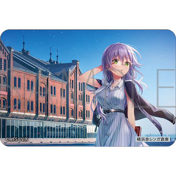 (Goods - Magnet) Heaven Burns Red Magnet Yuki Izumi