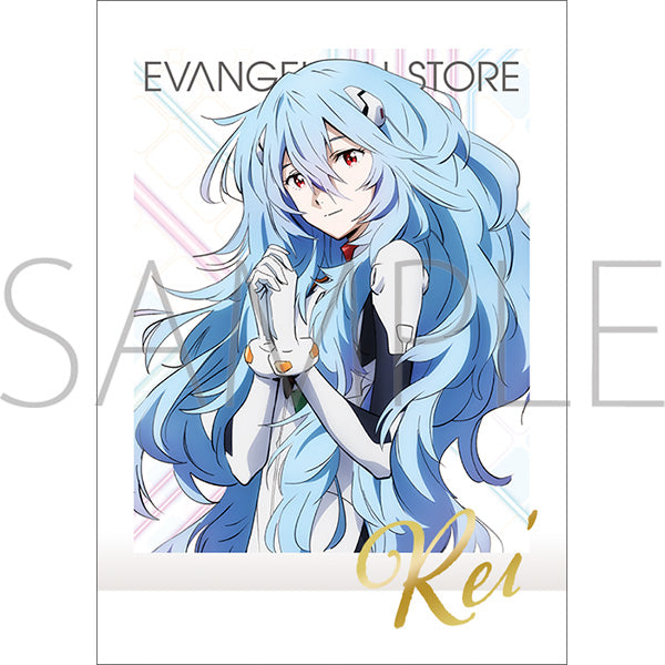 [※Blind](1BOX=10)(Goods - Bromide) Rebuild of Evangelion PashaColle