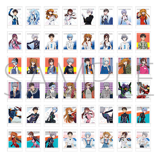 [※Blind](1BOX=10)(Goods - Bromide) Rebuild of Evangelion PashaColle