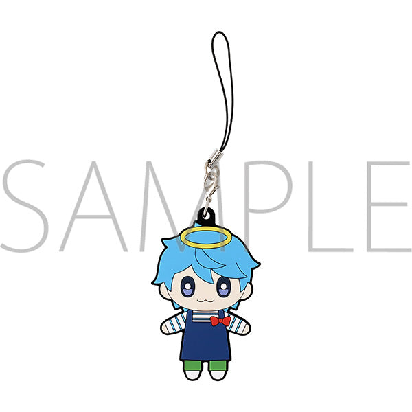 (Goods - Key Chain) Akasaka Box Rubber Strap Akasaka