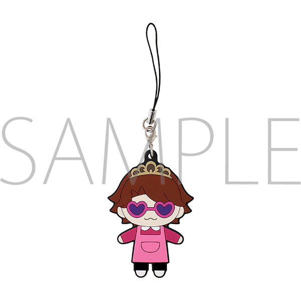 (Goods - Key Chain) Akasaka Box Rubber Strap Okan