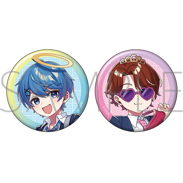 (Goods - Badge) Akasaka Box Button Badge Set