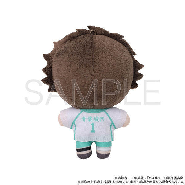 (Goods - Plush) Haikyu!! Nui Pal (Plush Mascot) Vol.2 Toru Oikawa